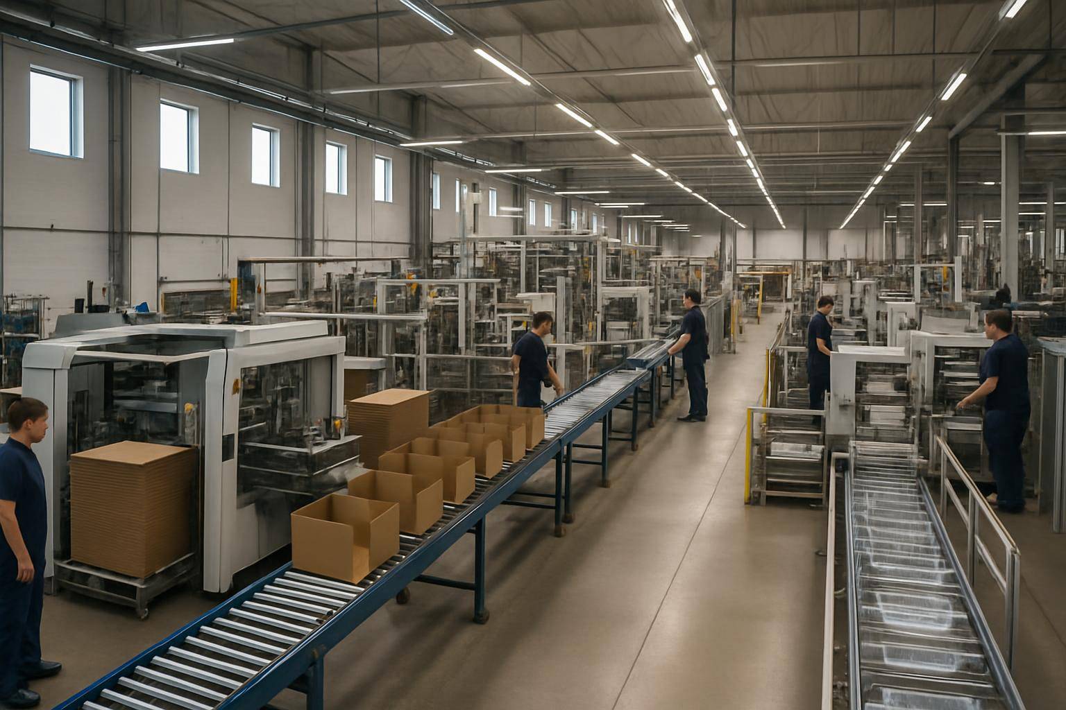 Przemysł opakowaniowy na Podkarpaciu – lokalny motor napędowy gospodarki
