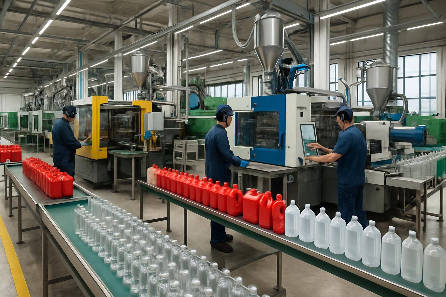 Przemysł opakowaniowy na Podkarpaciu – jak wygląda produkcja nowoczesnych opakowań z tworzyw sztucznych?