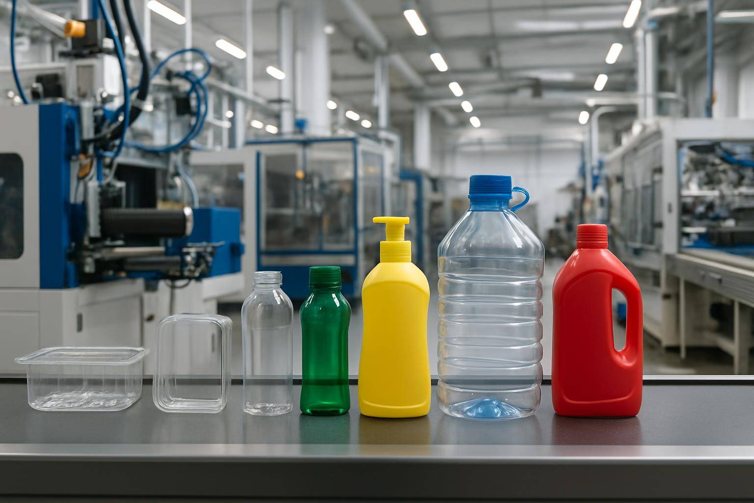 Jak wybrać odpowiedniego producenta opakowań plastikowych?