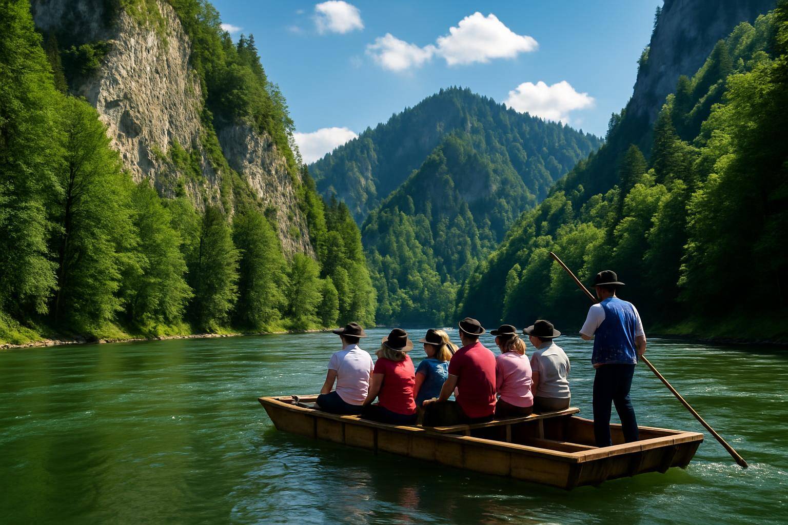 Rafting w Pieninach – na czym polega ta przygoda?
