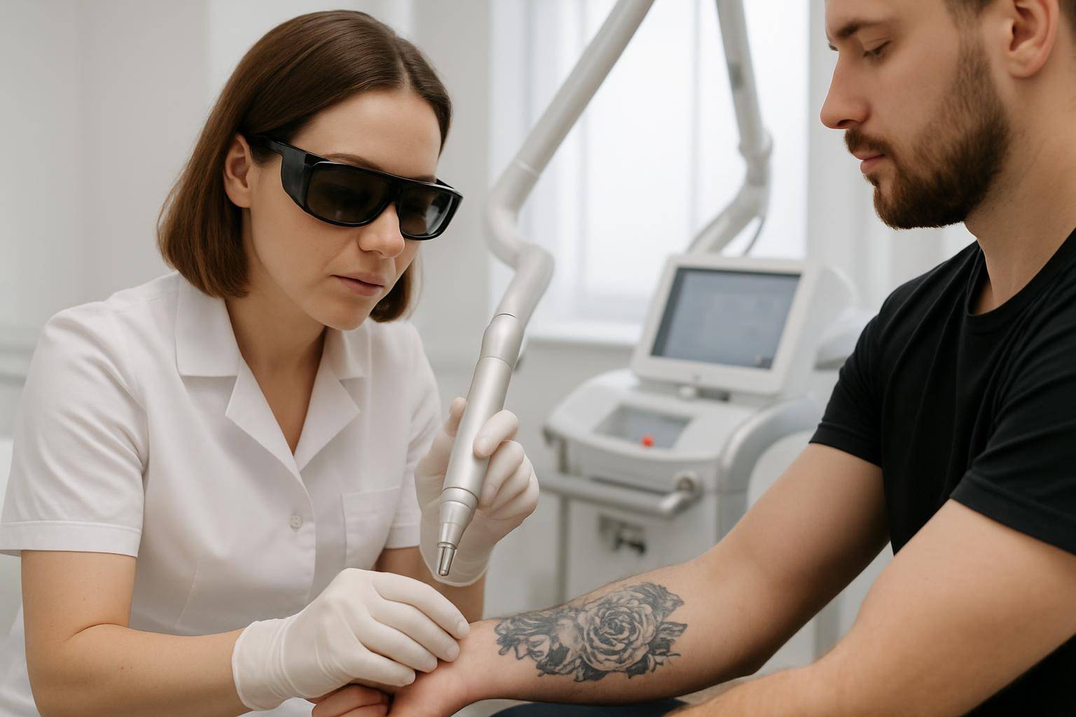 Laserowe usuwanie tatuaży w Wielkopolsce – nowoczesna technologia na straży Twojej skóry