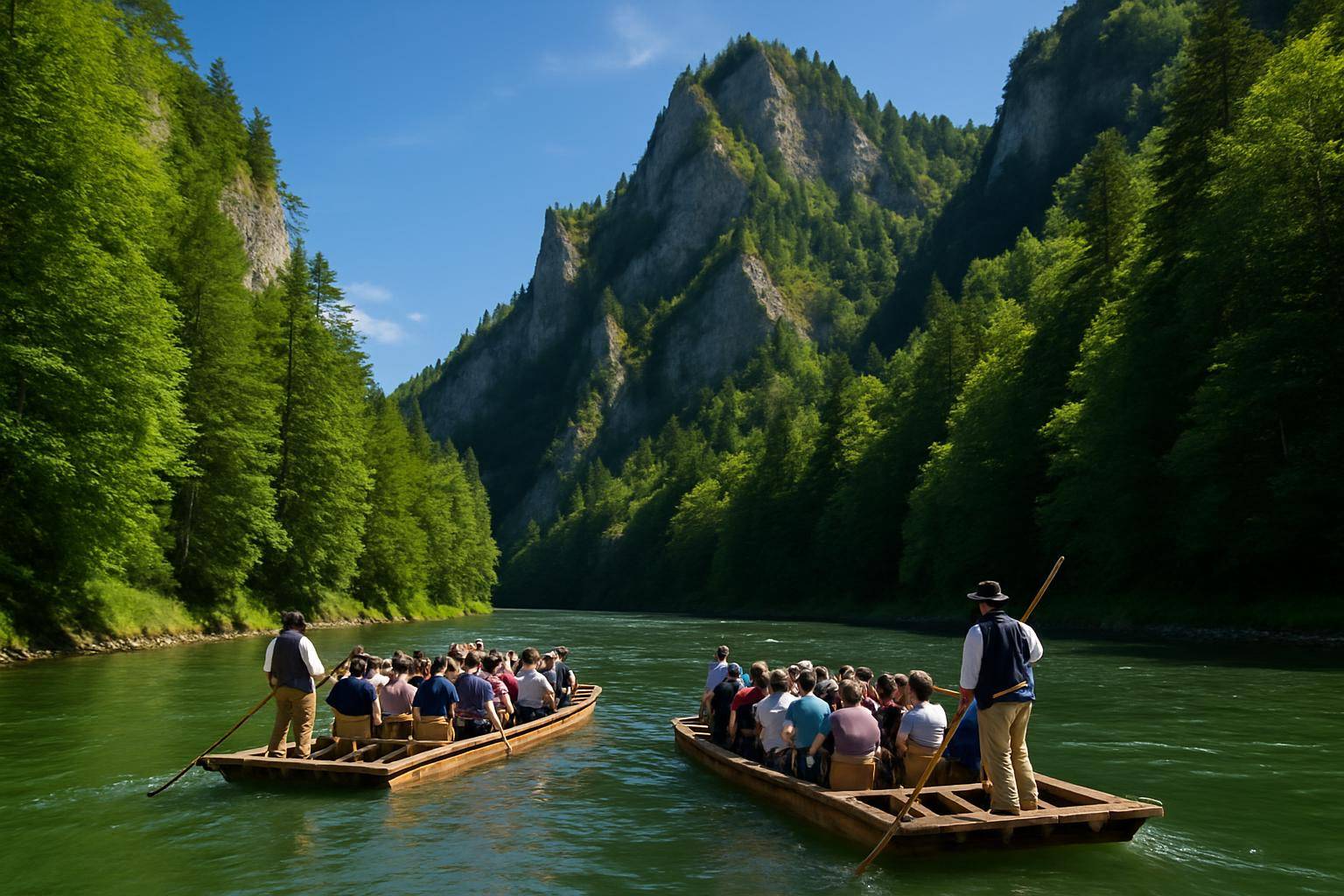 Rafting w Pieninach – na czym polega ta przygoda?